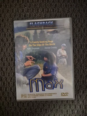 Max DVD  Region Free R H Thomson Denise Crosby - Image 1 of 2