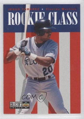 1996 Upper Deck Collector's Choice Rookie Class Jesus Tavarez #26 - Image 1 of 2