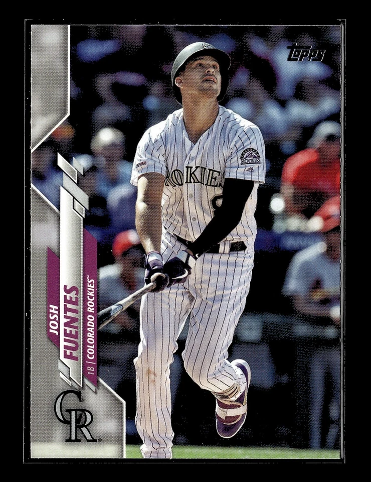2020 Topps Update Series - Josh Fuentes #U-17 - Image 1 of 2
