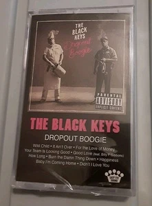 The Black Keys - Dropout Boogie - White Cassette *RARE* (Sealed) - Picture 1 of 3