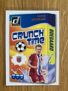 2024-25 Panini Donruss No. 9 Martin Odegaard Crunch Time Bronze - Bild 1 von 1