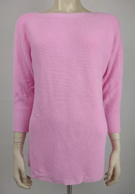NWT Talbots pink boat neck 3/4 sleeve pullover tunic sweater ladies Small - Image 1 of 4