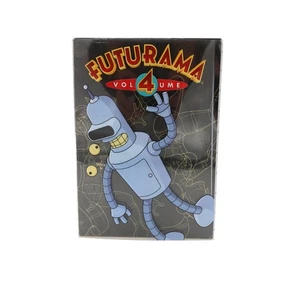 Futurama: Volume 4 DVD 4 Disc Set With Slipcover - Discs Like New - Picture 1 of 7
