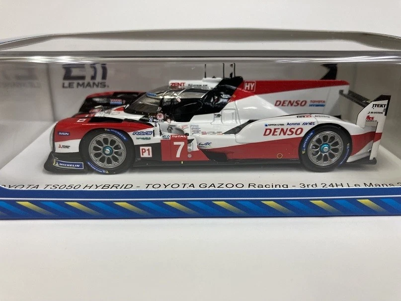 1 43 Spark TOYOTA Ts050 Hybrid #7 24h le Mans 2020