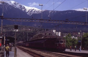 Originaldia BLS 184, Brig, 14.04.1991 - Picture 1 of 1