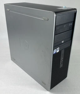 HP Compaq dc7900 MT Core 2 Quad Q9550 2.83GHz 4GB RAM No HDD No OS - Picture 1 of 16