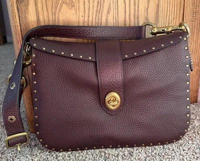 Coach 1941 Page 27 Oxblood handbag  - Image 1 of 4