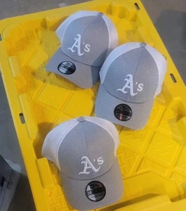 OAKLAND A'S ATHLETICS NEW ERA 39THIRTY MLB CAP HAT SIZE M/L NEW - Picture 1 of 11
