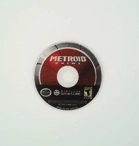 ☆ 🟥 Metroid Prime (Nintendo GameCube, 2004) Disc Only - GOOD (NTSC) 🟥 ☆ - Picture 1 of 2