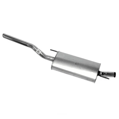 Walker Quiet-Flow Muffler 54037 Stainless Steel Volkswagen Jetta 1993 to 1999 - Image 1 of 4