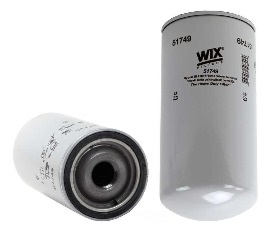 Filtro de aceite de motor compatible con 1988 blanco/GMC WIA WIX Foto 1 de 1