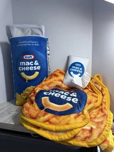 Set coperta e peluche Kraft Mac & Cheese - regalo con licenza Spencer’s Throw - Foto 1 di 12