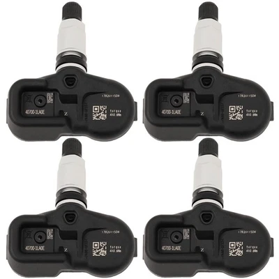 4x Tire Pressure Monitoring Sensor For 11-2017 Nissan Juke 15-2019 Infiniti Q70L - Image 1 of 4