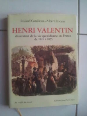 Conilleau / Ronsin Henri Valentín Illustratore Della Vita Quotidiana IN Francia - Imagen 1 de 3