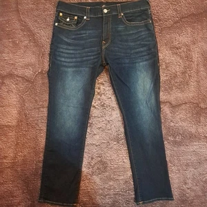 True Religion Ricky Jeans Relaxed Straight 40 - Bild 1 von 6