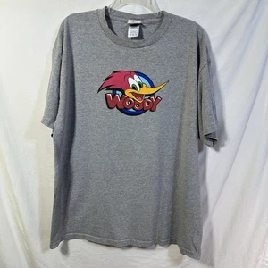 Vintage Woody Woodpecker and Friends Graphic T-Shirt XL Tee Retro Cartoon Freeze - Picture 1 of 9