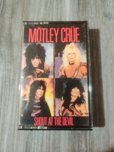 Motley Crue - Shout at the Devil Cassette Tape - Picture 1 of 8