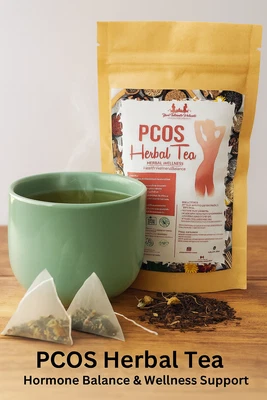 TÉ DE HIERBAS SOFOCANTES. POTENTE TÉ HIERBA JAMAICANA LIMPIEZA Y EQUILIBRIO Foto 1 de 4