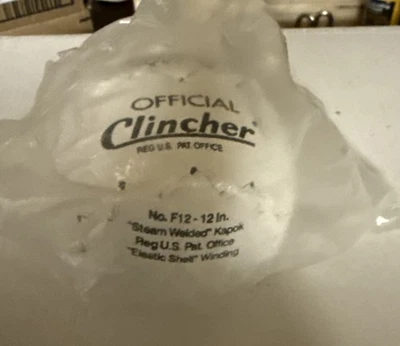 J. DeBeer & Son двойной заголовок софтбол новый без коробки. Официальный клинчер No F 12 - Изображение 1 из 3