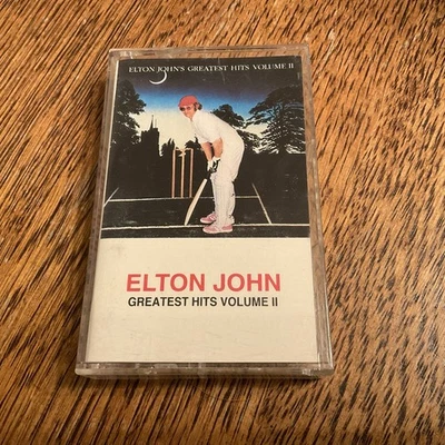 Elton John Greatest Hits Original Cassette Tape 1974 - Image 1 of 2