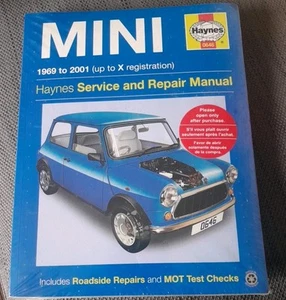 MINI 1969 to 2001 (to X reg) HAYNES Service & Repair Manual 0646 inc Mini Cooper - Picture 1 of 2
