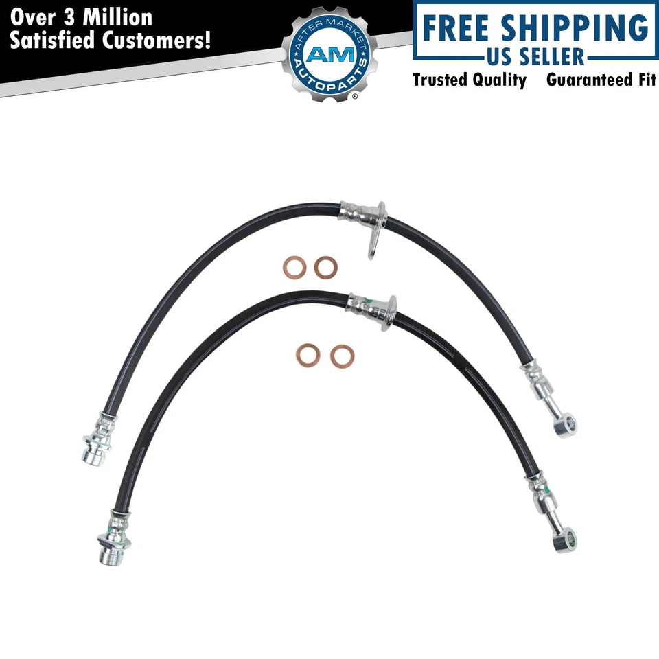 Conjunto de mangueira de freio compatível com Acura RDX 2013-2018 - Imagem 1 de 4