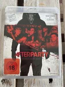 Afterparty - Feiern bis der Tod kommt - Uncut [Blu-ray] FSK18 Neu & OVP - Bild 1 von 2