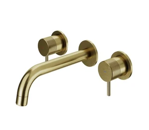 GoodHome Owens Standard Round Wall Mono mixer Tap - Picture 1 of 2