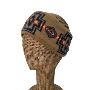 Pendleton 100% Merino Wool Head Band Ski Snowboard Winter Hat - Picture 1 of 3