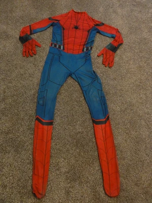 DISFRAZ TRAJE SPIDERMAN MORPH NIÑOS - MEDIANO (130 CM) Foto 1 de 4