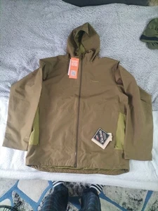 Berghaus Fellmaster Interactive Jacket.Green. Waterproof. Hood. Size 2XL Uk - Picture 1 of 14