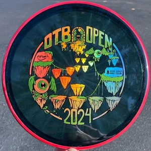 MVP Axiom Proton Soft Tempo RARE Black-Smoke Natural Beauty OTB Open Disc Golf - Picture 1 of 11