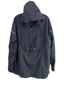 Vintage 1997 Nike Air Max Golf Full Zip Regenjacke Herren große mittlere Tasche - Bild 1 von 8