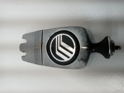 NOS OEM 1988-1991 Mercury Grand Marquis Hood Ornament Emblem E8MY-16850-A - Image 1 of 4