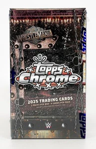 2025 TOPPS WWE WRESTLEMANIA EXCLUSIVE CACTUS JACK BOX - Picture 1 of 12