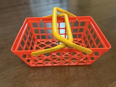Cesta de la compra Fisher Price años 80 vintage Foto 1 de 4