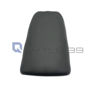 Fit For Honda Civic 2006-2011 Console Lid Box Cover Armrest Pad Replace BLACK Foto 1 de 4