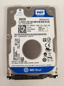 Dell KRH94 (Western Digital WD5000LPVX-75V0TT0) Hard Drive - Picture 1 of 1