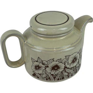 Hornsea England Cornrose Teapot Floral Design Ceramic 1L+ - Picture 1 of 10