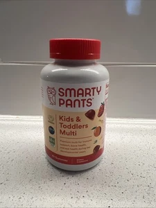 SmartyPants Kids & Toddlers Children's Multivitamin Gummies 60 Ct Exp 9/25 - Picture 1 of 1