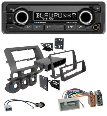 Blaupunkt Bluetooth DAB MP3 USB Autoradio für Honda Fit 06-07 nur US-Importe - Bild 1 von 4
