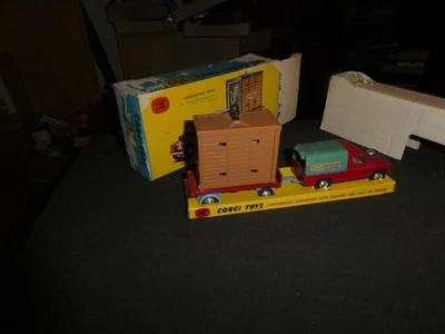 Corgi GS-19 CHIPPERFIELDS Land Rover/Elephant-Trailer  & original Box 60ies Top - Bild 1 von 4