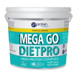 Mega Go Dietpro Abnehmen Protein Mahlzeitenersatz Nahrungsergänzung - für Männer - Bild 1 von 1