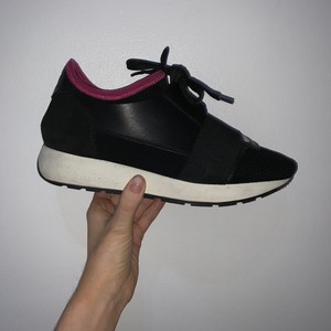 balenciaga runners womens