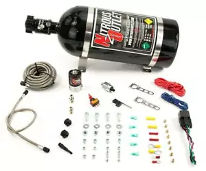 Nitrous Outlet Universal Diesel Single Nozzle Dry System (No Bottle) - Picture 1 of 1