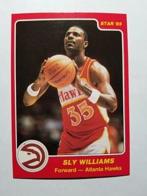 1984-85 Star SLY WILLIAMS card # 87   [C4] - Image 1 of 2
