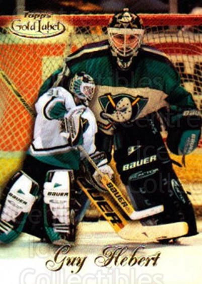 1998-99 Topps Gold Label Class 1 #57 Guy Hebert - Image 1 of 1