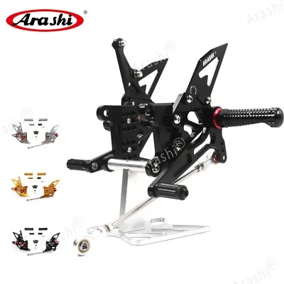 Reposapiés Arashi para Triumph Speed Triple 1050/R 2005-2010 Foto 1 de 4