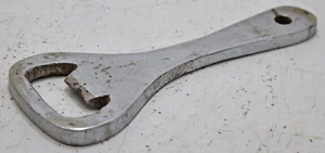 Vintage Iron Big Size Heavy Bottle Opener Original Old - Picture 1 of 8