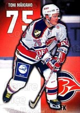 1999-00 Finnish Cardset #28 Toni Makiaho